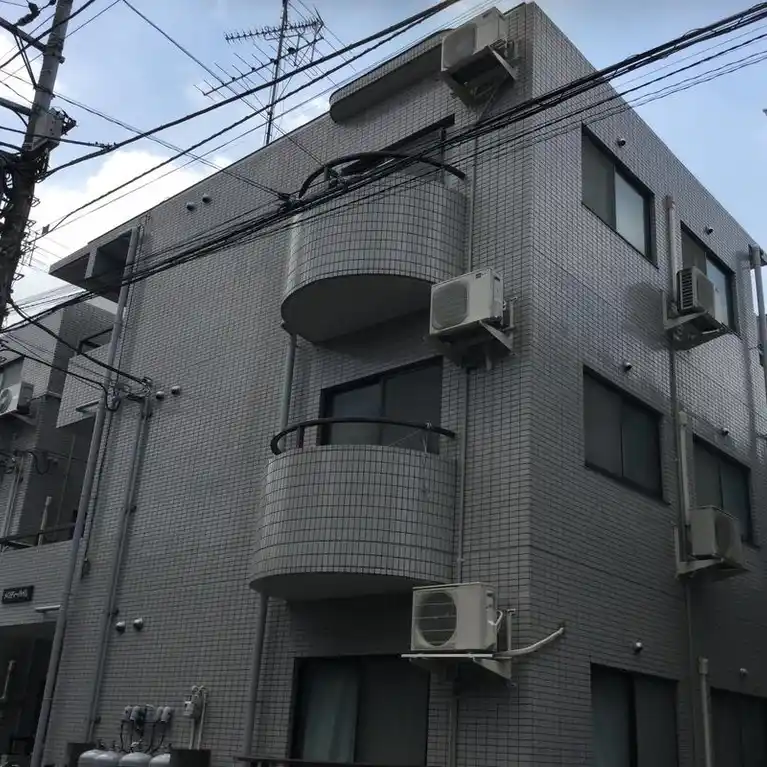 メロディーハイム 外観