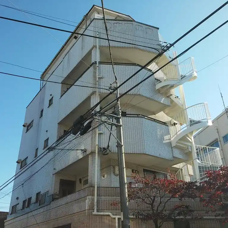 ハイツ富岡 外観
