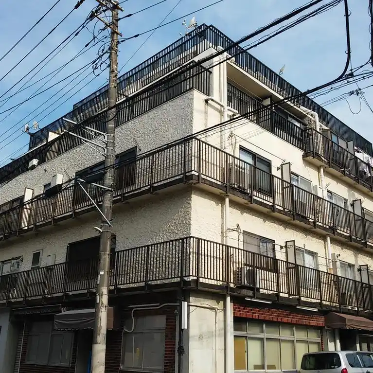 鳥越マンション 外観