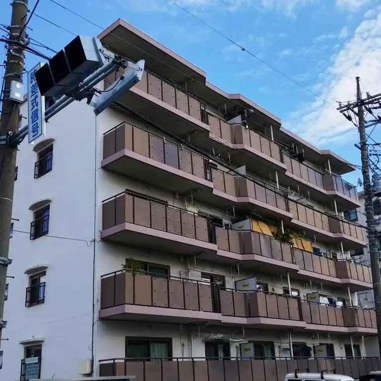 ライオンズマンション西川口第3 外観