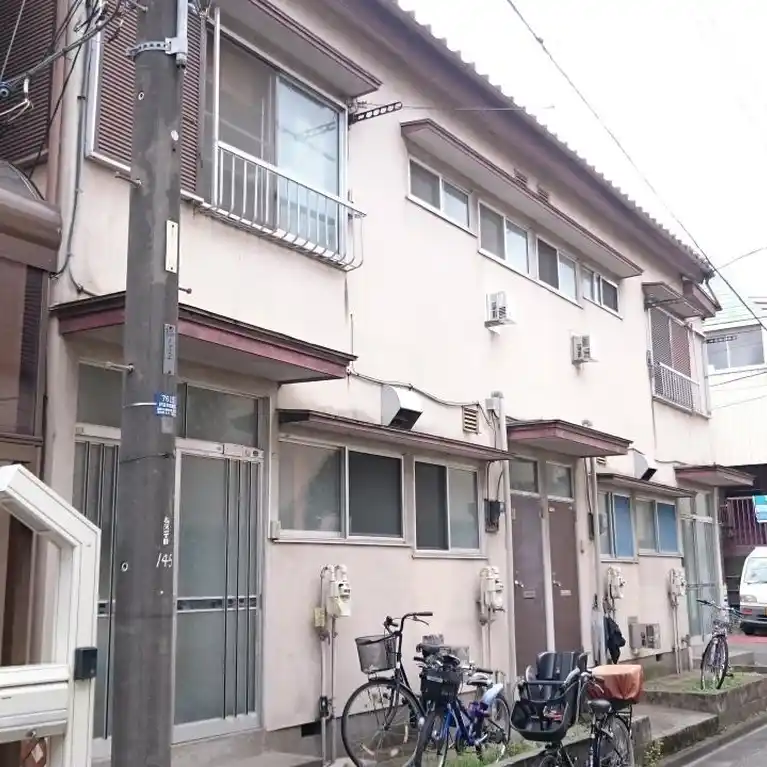 緑川ハイツ 外観