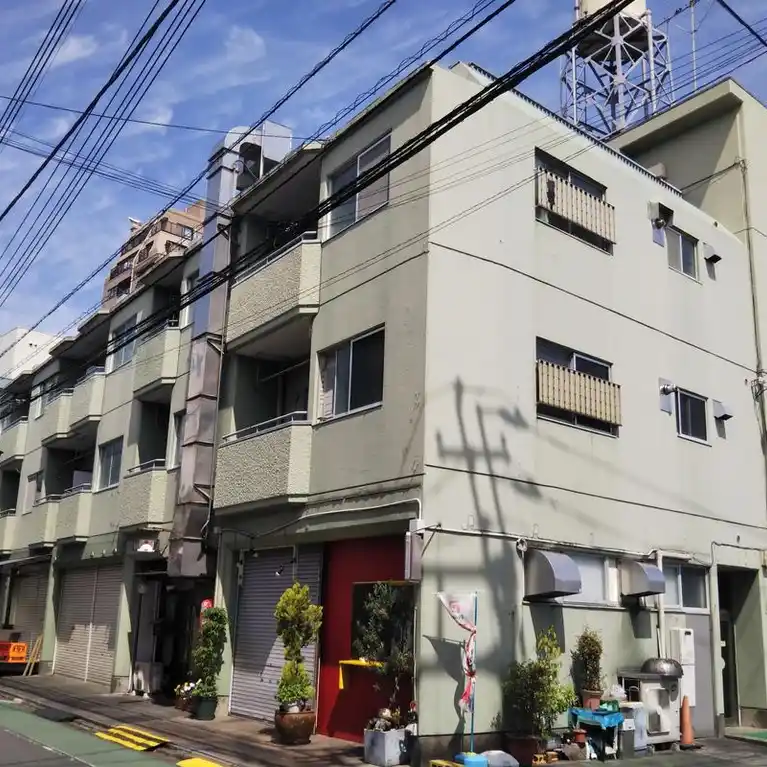 ニューグリーンハイツB 外観
