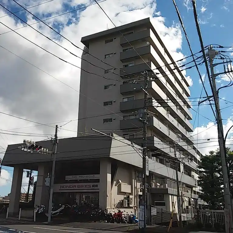 リバーサイドマンション綱島 外観