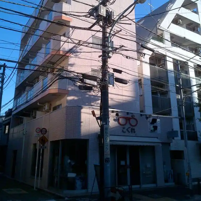 アルファ千駄木 外観