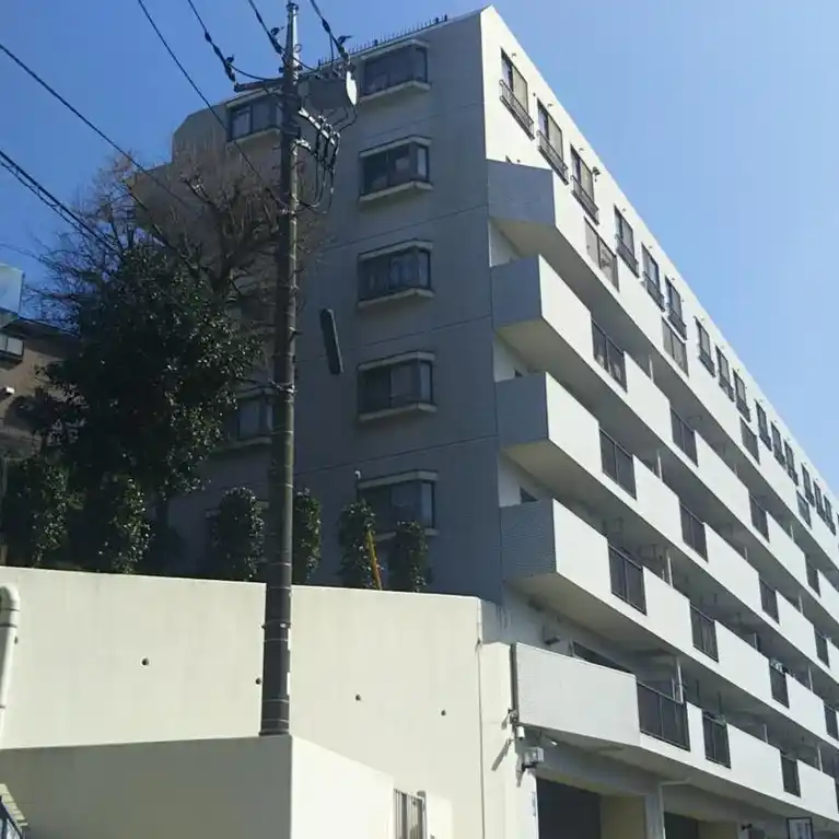 キャッスル百合ケ丘1号棟 外観