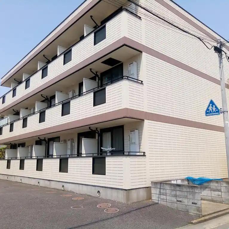 クレセントハイム 外観