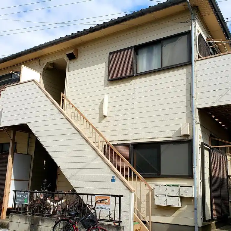 梅津コーポ 外観