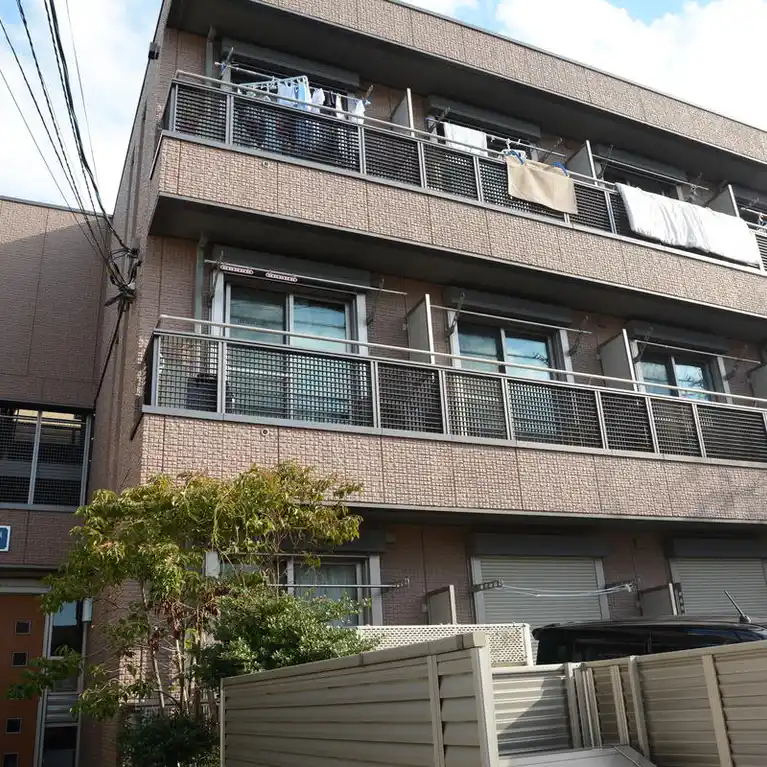 ミューズ中原 外観