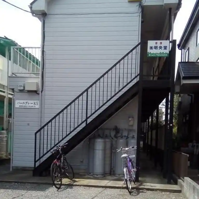 パールグレーK5 外観