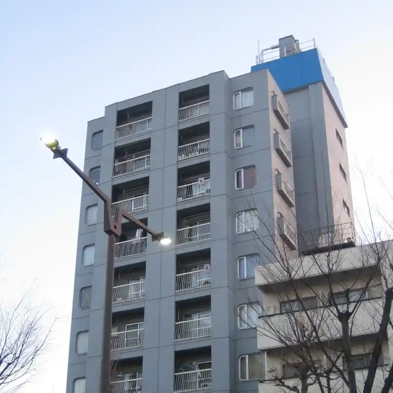 コアメゾン川崎 外観