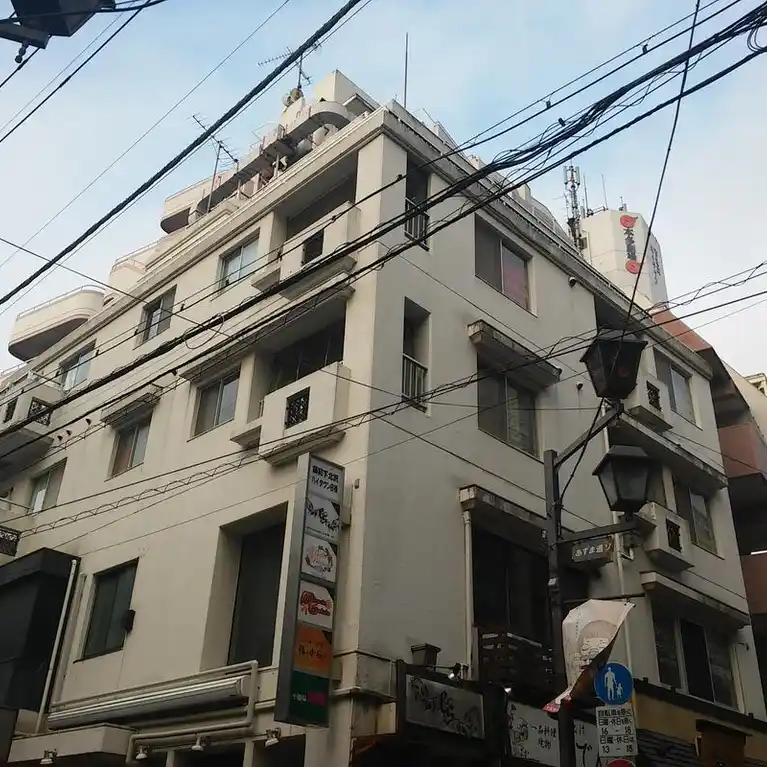 藤和下北沢ハイタウンB棟 外観