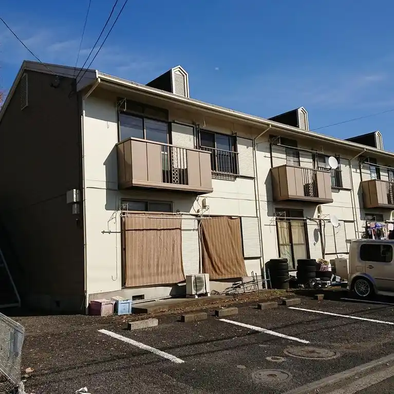 グリーンハイツカドA 外観