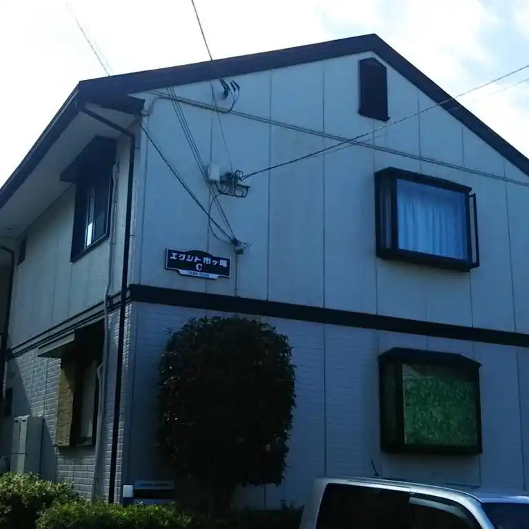 エクシト市ケ尾C棟 外観