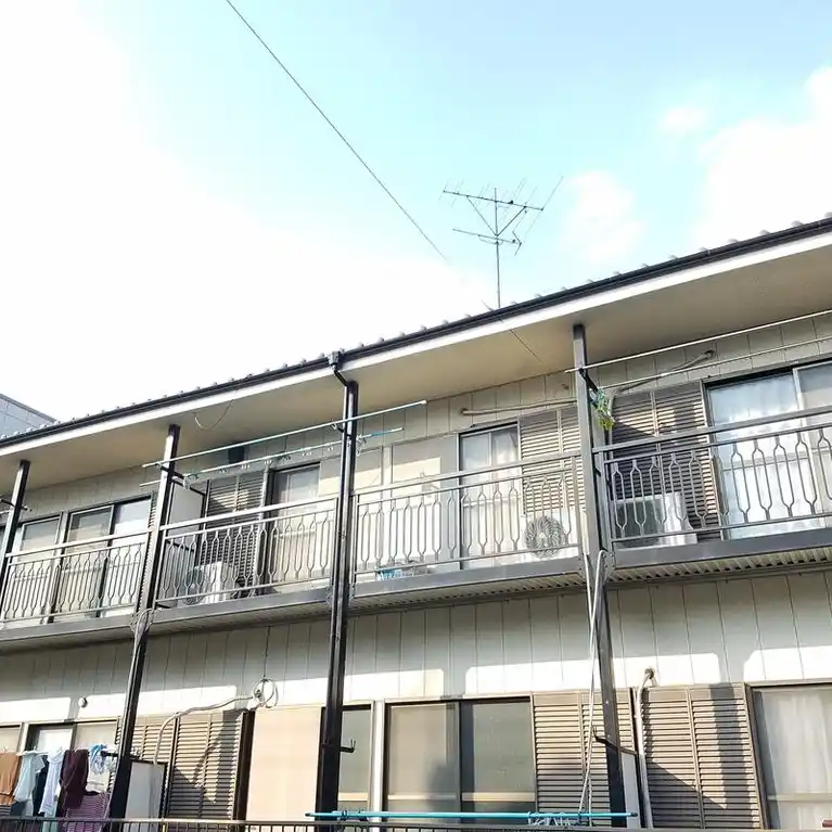 第2ハイツ友 外観