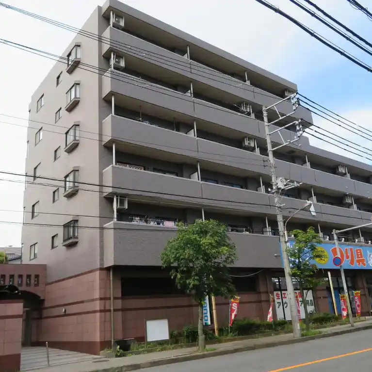 グランドメゾン駿河台 外観