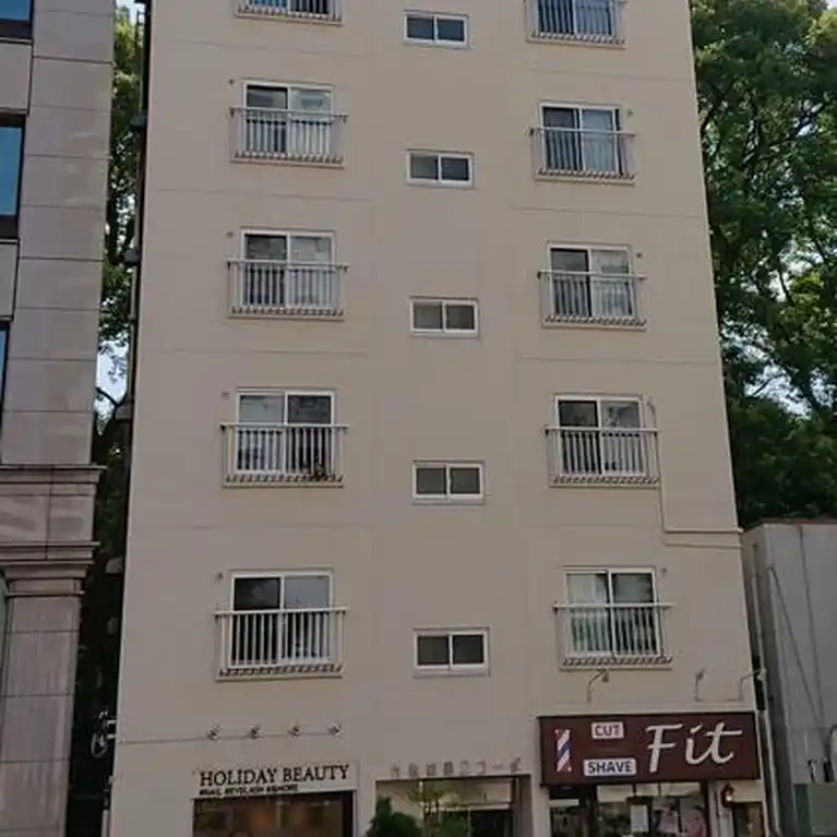 六義園第2コーポ 外観