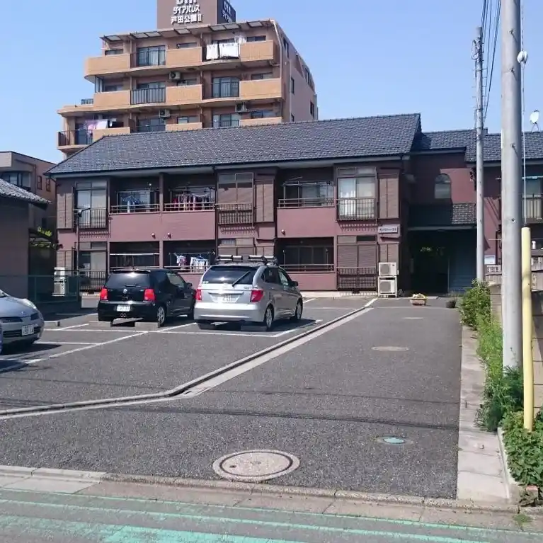 サンパティークII 外観