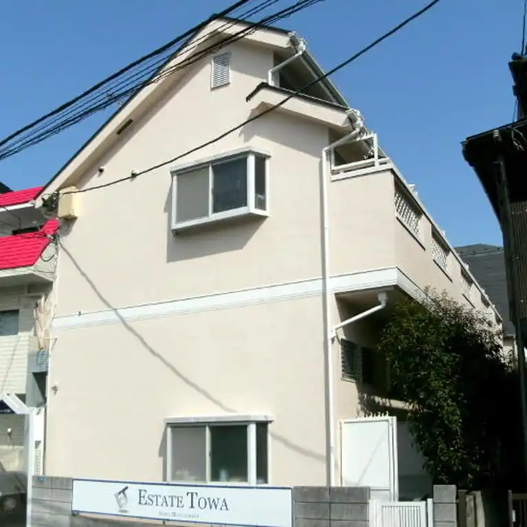 シティハイツ田安 外観