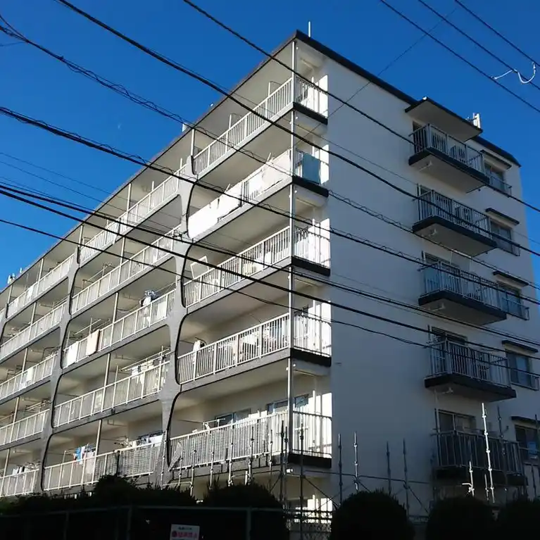 ローズハイツ鶴見 外観