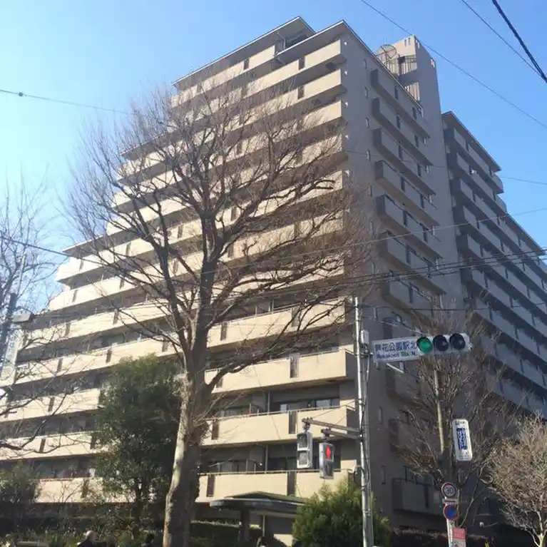 芦花公園パークホームズ 外観