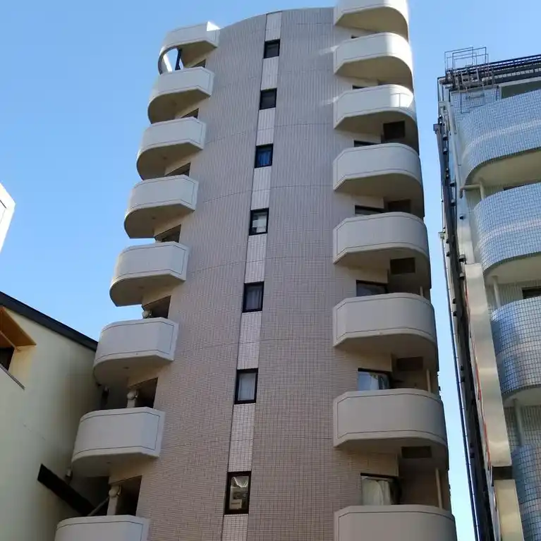 東急ドエルアルス川崎 外観