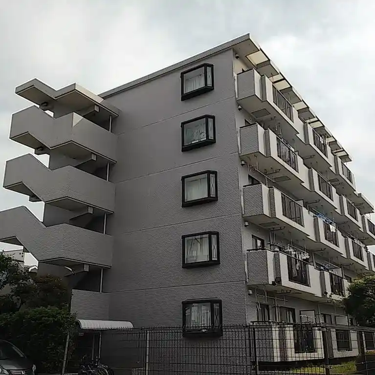 フラワーヒル宮崎台 外観