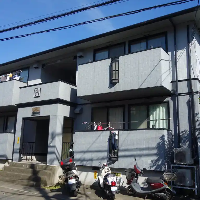 グリーンパレス鎌倉 外観