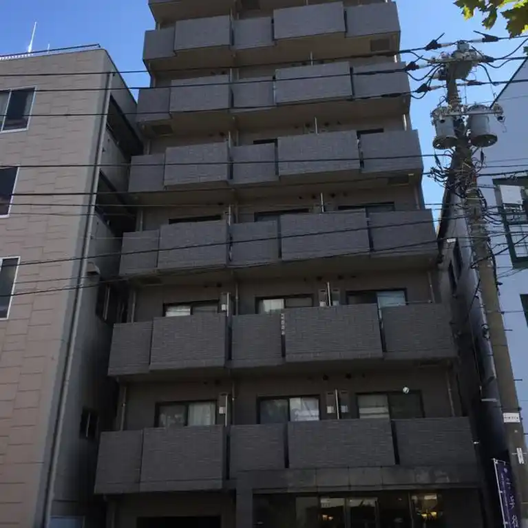 ルーブル菊川 外観