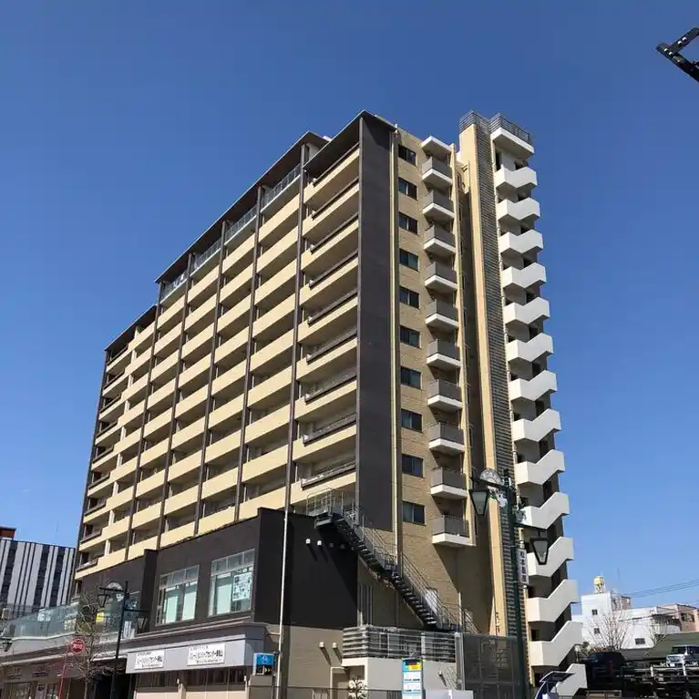ハイムグランデ東松山 外観