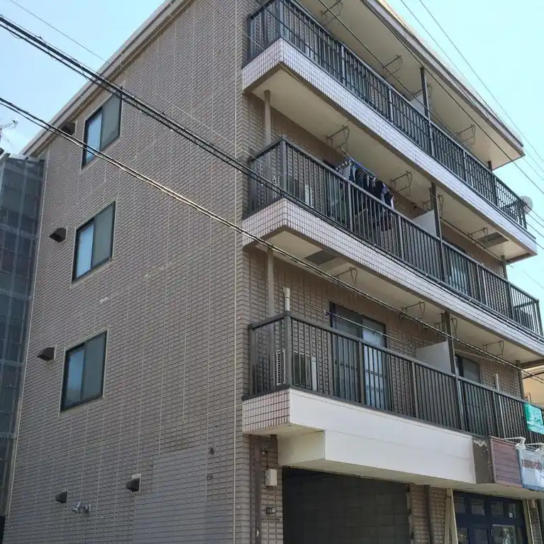 鶴見ハイツ 外観