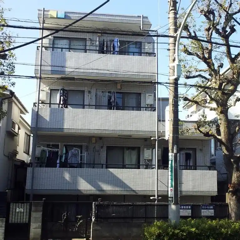 サンコーパレス調布 外観