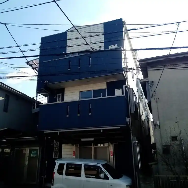 グランシャリオ横浜新子安 外観