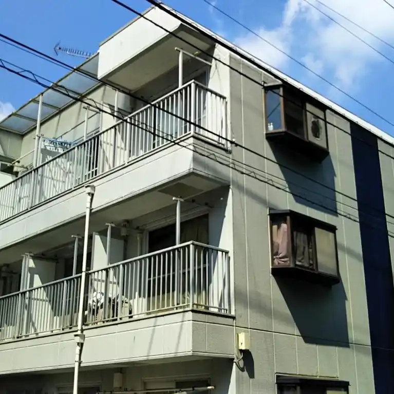 エメラルド三田 外観
