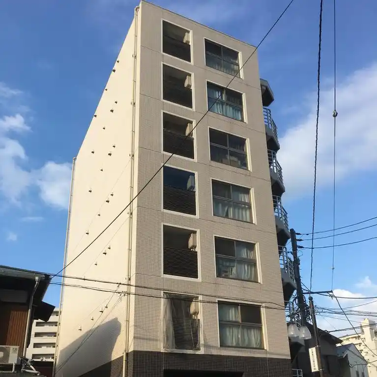 OCEAN RESROT TOWER 外観