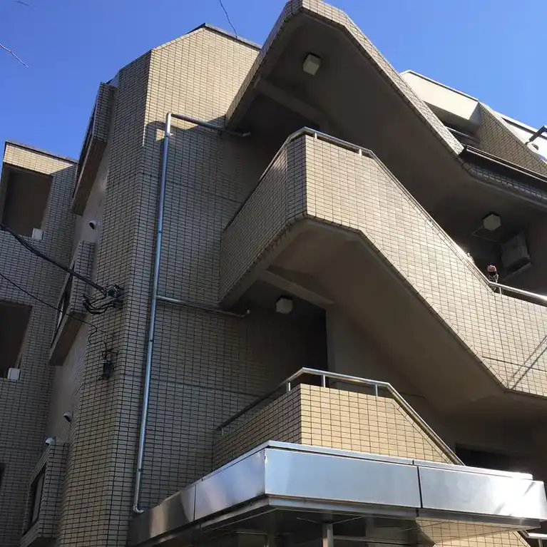 明大前安藤ハイツ 外観