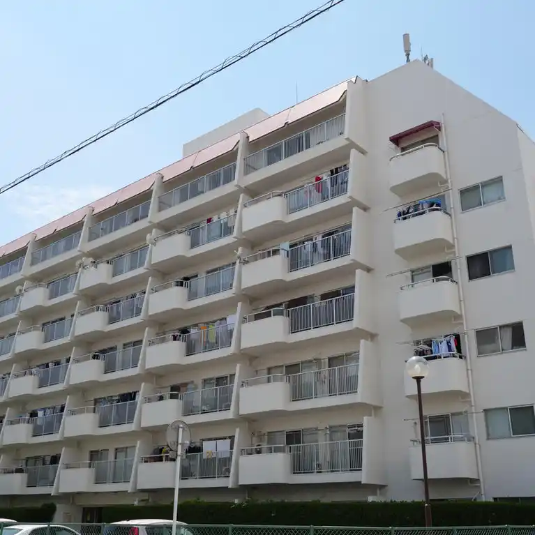 行徳第一アクウエリヤスハイツ 外観