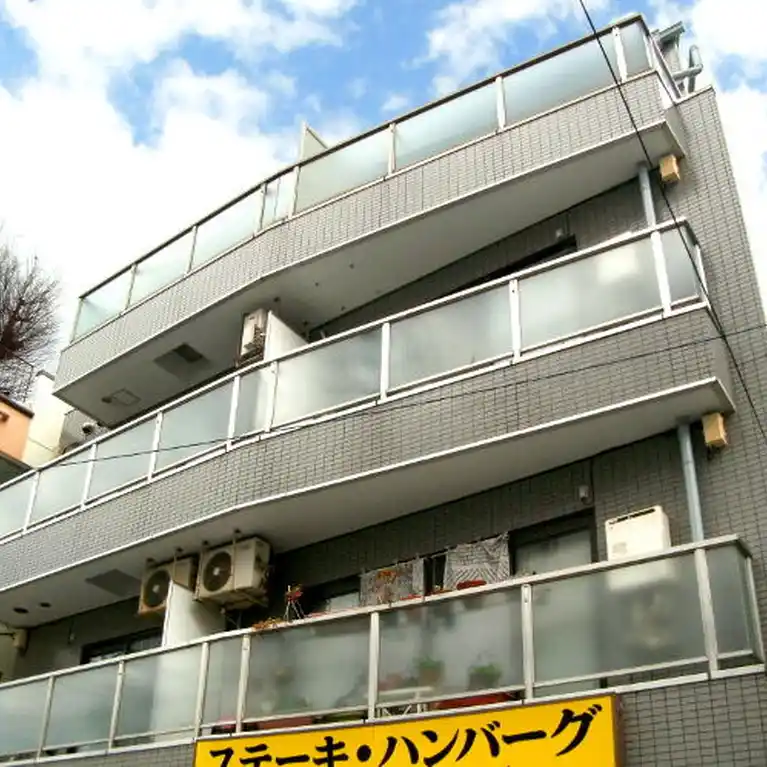 グリーンビュー杉並 外観