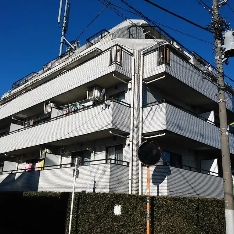 コートハウス豪徳寺 外観