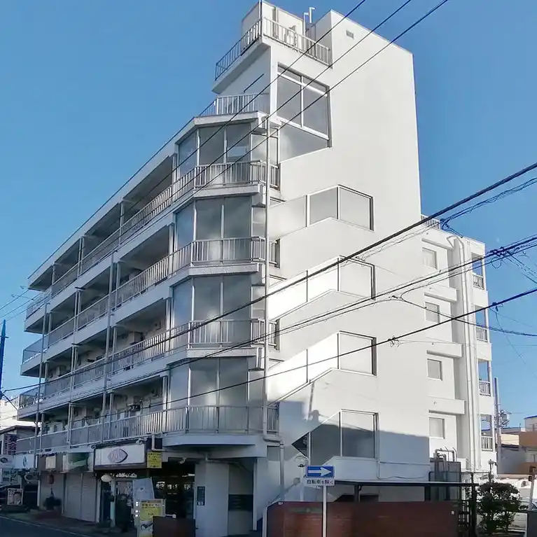 太陽の森勝田台マンション 外観