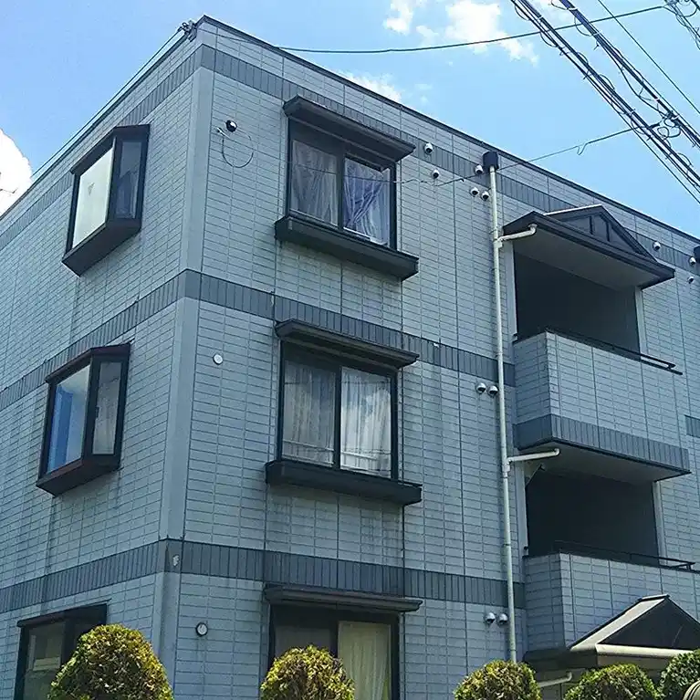 オーソネタウンハウス壱番館 外観