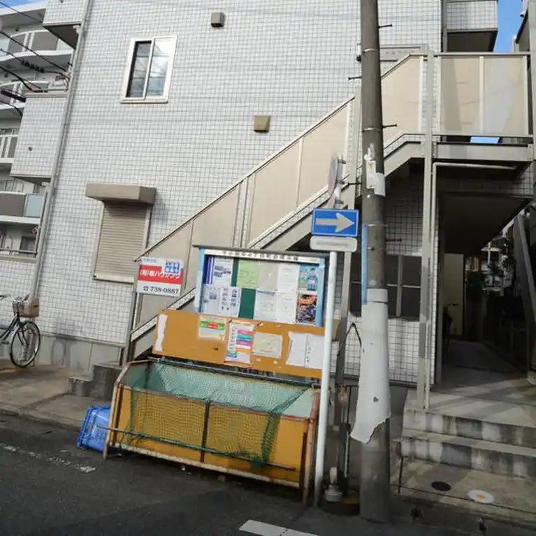 メルベーユ 外観