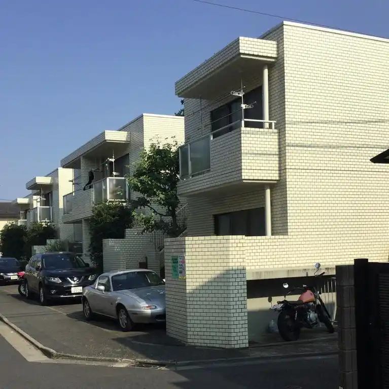 ハイツハヤカワ 外観