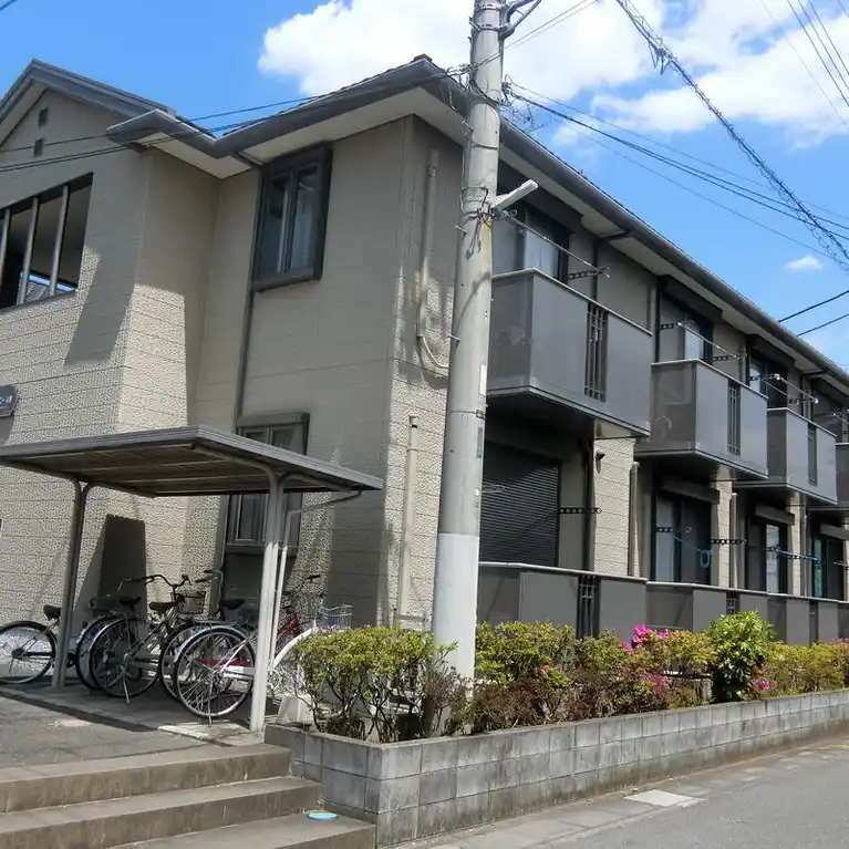 シャモニーA棟 外観