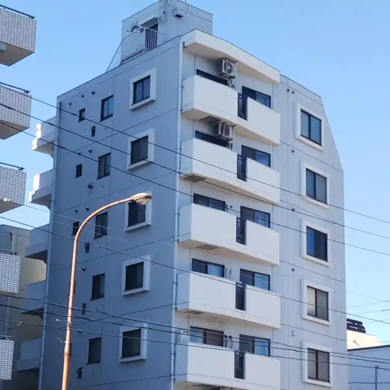 シルバーパレス代田橋 外観