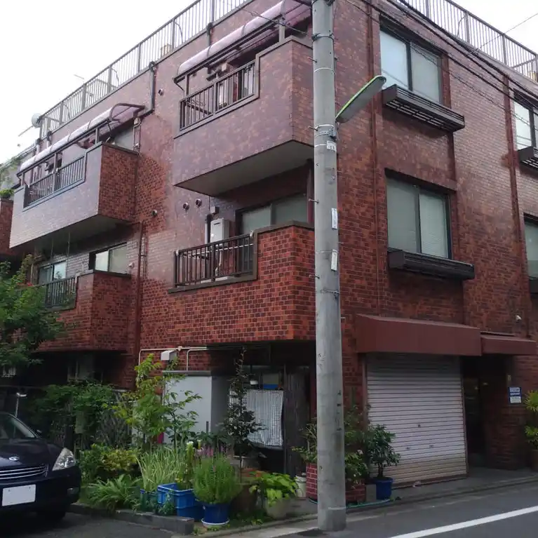 TUハイム 外観