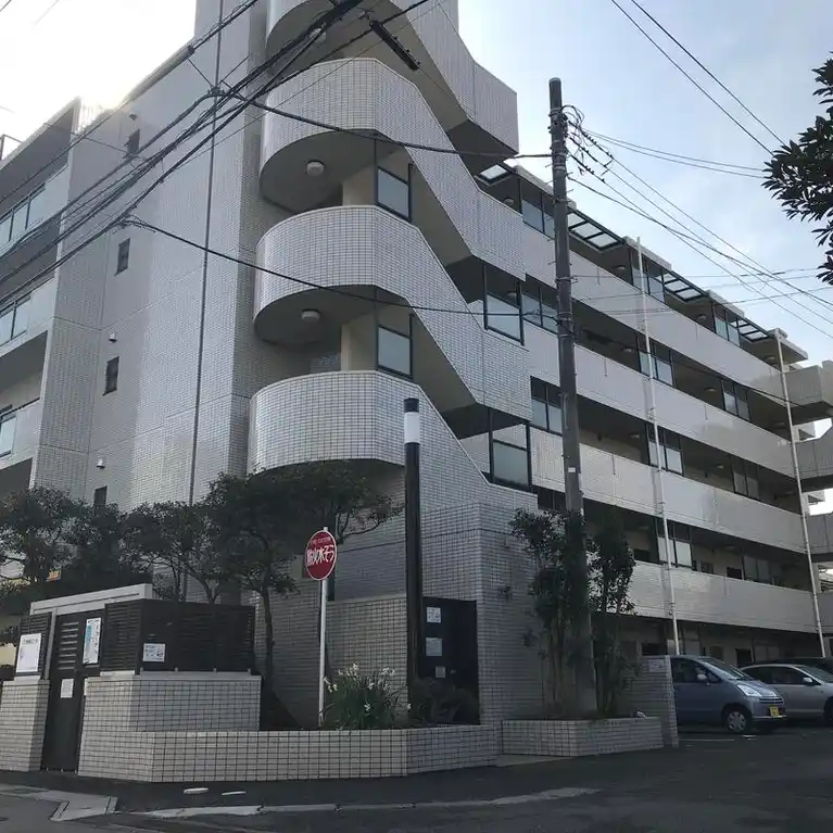 クリオ原木中山弐番館 外観
