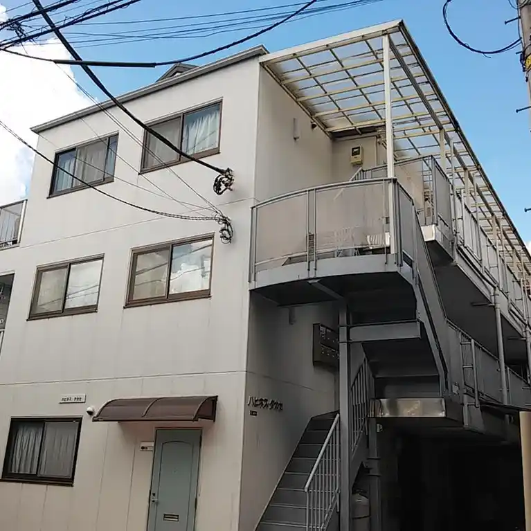 ハピネスタカセ 外観