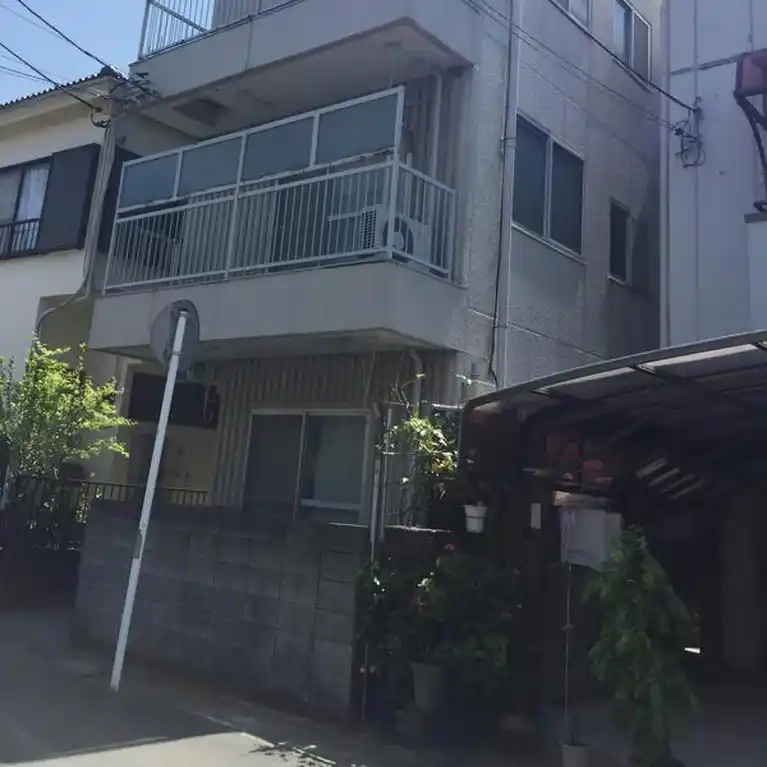 第三フジハイツ 外観