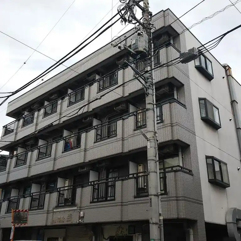 青祥ヒルズ 外観