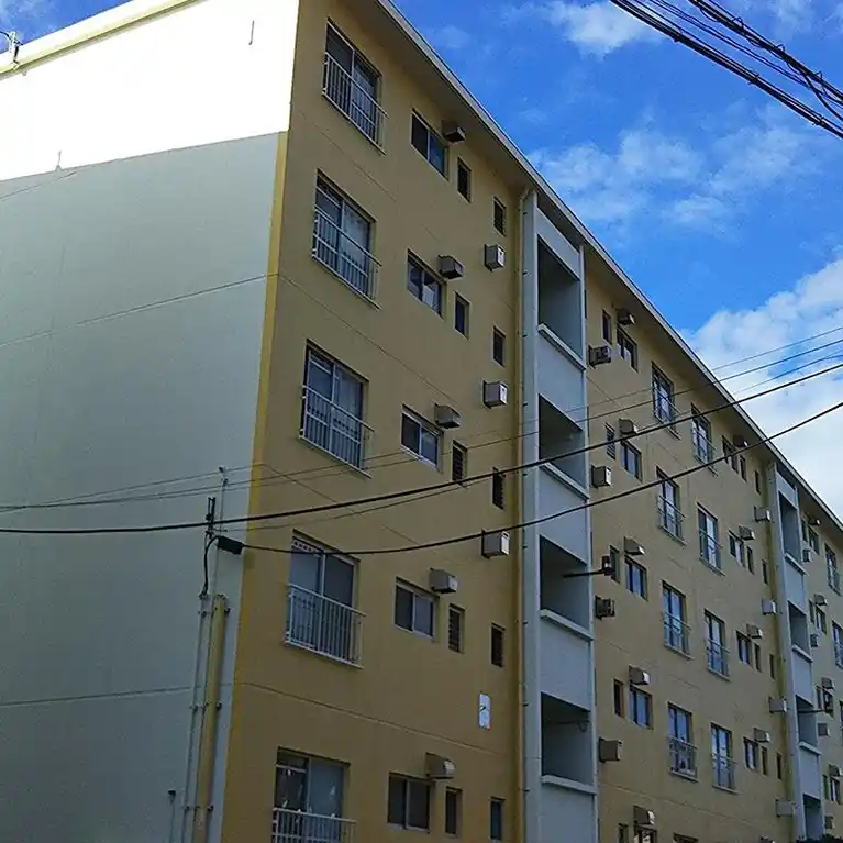 東本郷第二住宅1号棟